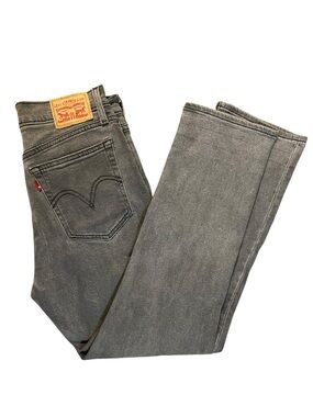 Levi’s Button Fly Wedgie Straight Jeans